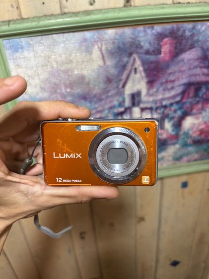 Panasonic Lumix DMC-FH1 สีส้ม (Rare Color) รูปที่ 3