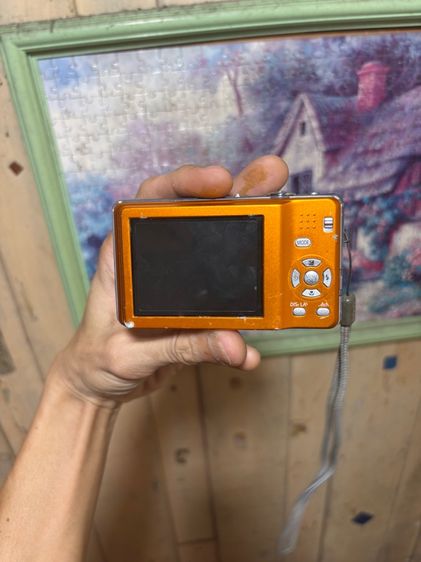 Panasonic Lumix DMC-FH1 สีส้ม (Rare Color) รูปที่ 2