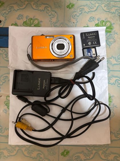 Panasonic Lumix DMC-FH1 สีส้ม (Rare Color)