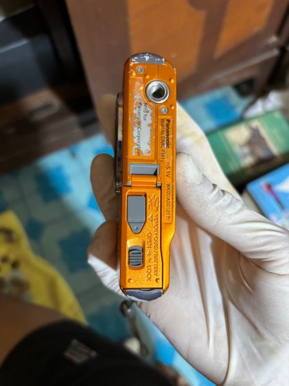 Panasonic Lumix DMC-FH1 สีส้ม (Rare Color) รูปที่ 5