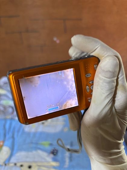 Panasonic Lumix DMC-FH1 สีส้ม (Rare Color) รูปที่ 9