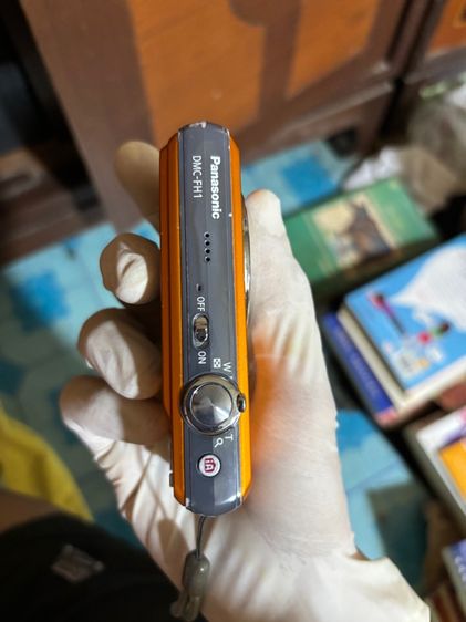 Panasonic Lumix DMC-FH1 สีส้ม (Rare Color) รูปที่ 6