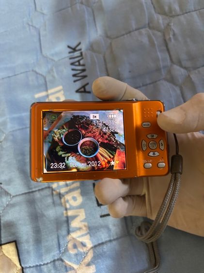 Panasonic Lumix DMC-FH1 สีส้ม (Rare Color) รูปที่ 4