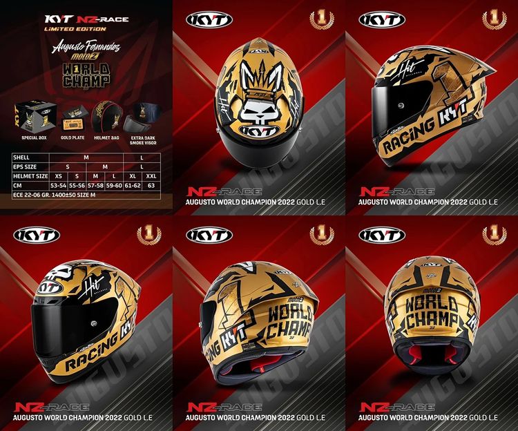 KYT LIMITED SIZE"S รูปที่ 2