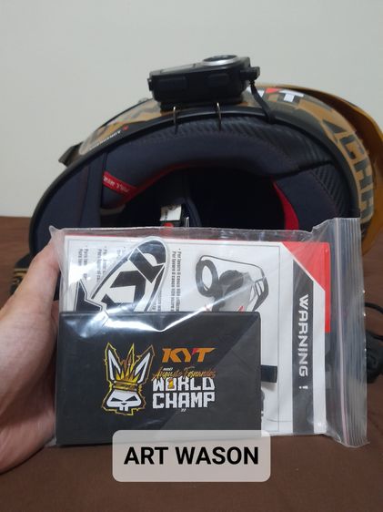 KYT LIMITED SIZE"S รูปที่ 6