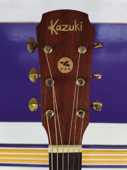 กีต้าร์โปร่ง Kazuki Rung Phranakorn Series หรั่งพระนคร GA41C รูปที่ 5