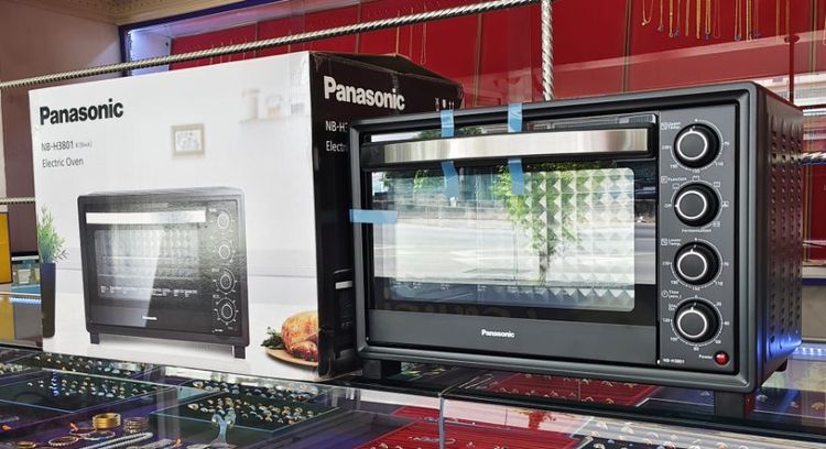 เตาอบไฟฟ้า 38 ลิตร Panasonic NB-H3801 Black รูปที่ 5