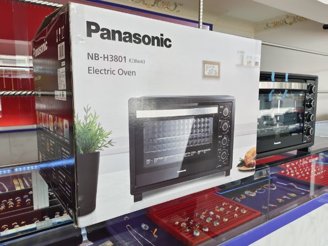 เตาอบไฟฟ้า 38 ลิตร Panasonic NB-H3801 Black รูปที่ 15