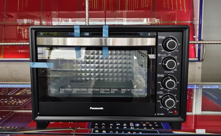 เตาอบไฟฟ้า 38 ลิตร Panasonic NB-H3801 Black รูปที่ 4
