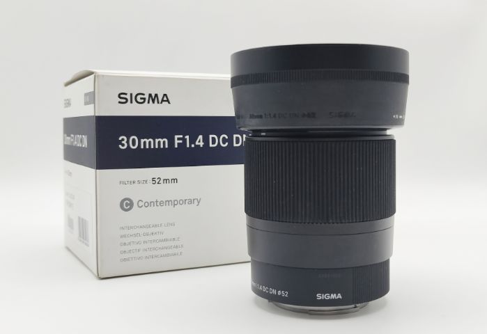 SIGMA 30mm F1.4 DC DN for Sony E  รูปที่ 12