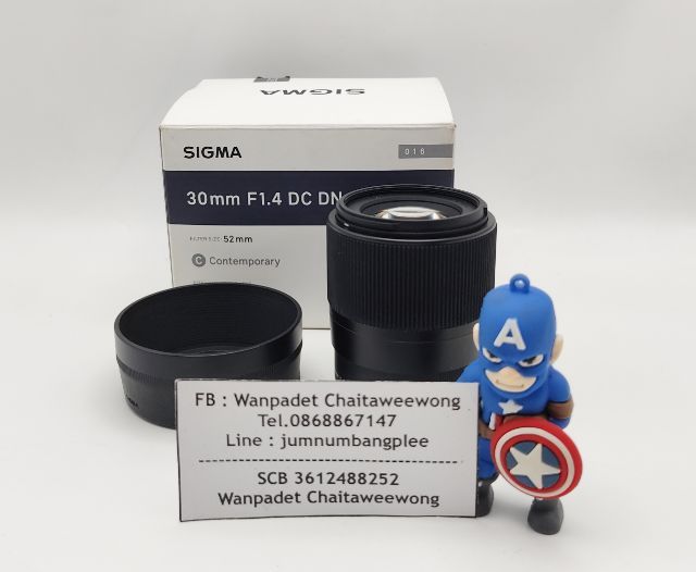 SIGMA 30mm F1.4 DC DN for Sony E  รูปที่ 14