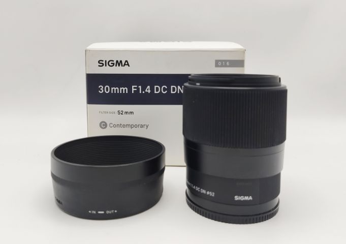 SIGMA 30mm F1.4 DC DN for Sony E  รูปที่ 15