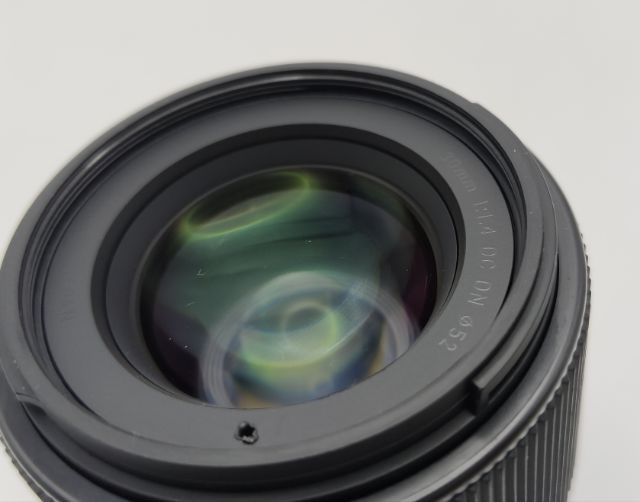 SIGMA 30mm F1.4 DC DN for Sony E  รูปที่ 9