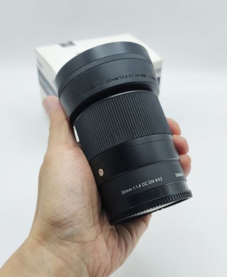SIGMA 30mm F1.4 DC DN for Sony E  รูปที่ 11