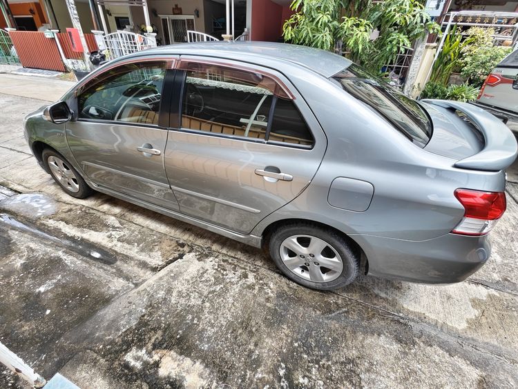 Toyota Vios 2007 1.5 E Sedan เบนซิน ไม่ติดแก๊ส เกียร์อัตโนมัติ บรอนซ์เงิน รูปที่ 4