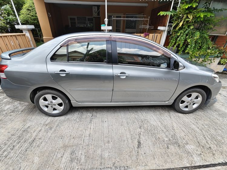 Toyota Vios 2007 1.5 E Sedan เบนซิน ไม่ติดแก๊ส เกียร์อัตโนมัติ บรอนซ์เงิน รูปที่ 3