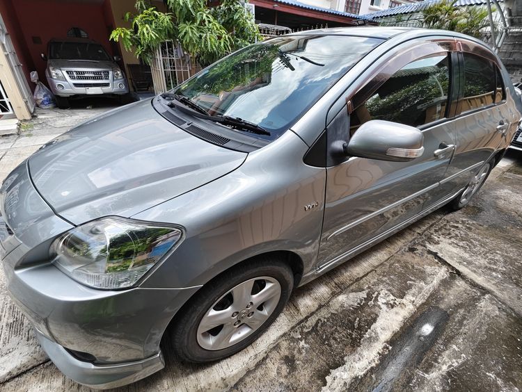 Toyota Vios 2007 1.5 E Sedan เบนซิน ไม่ติดแก๊ส เกียร์อัตโนมัติ บรอนซ์เงิน รูปที่ 2