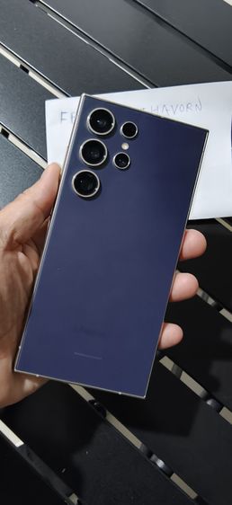 Samsung S24ULTRA 12 Rom 512 gb สภาพดีพร้อมใช้งาน สีม่วง