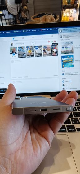 Samsung S24ULTRA 12 Rom 512 gb สภาพดีพร้อมใช้งาน สีม่วง รูปที่ 5