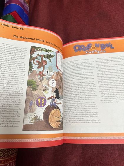 แมกกาซีน a day ปกดราก้อนบอล รูปที่ 2