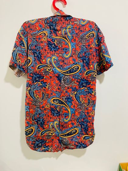 เสื้อเชิ้ต STUSSY แท้ 💯 size M วัดจริงเอว 21.5 ยาว 29  นิ้ว สภาพดีมาก ดีเทลชายเสื้อสวย สีสด ทรงสวย เนื้อผ้าดียืดหยุ่นดีมากครับ รูปที่ 6