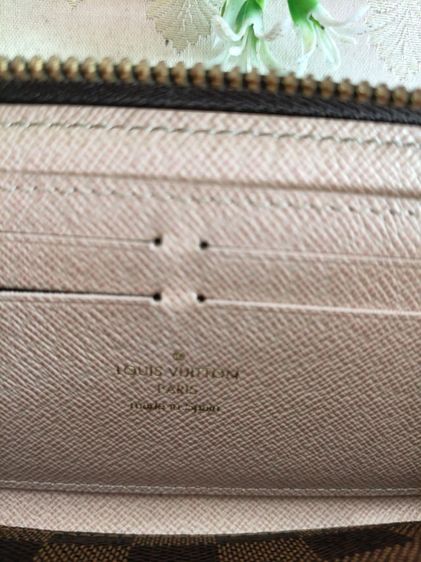 กระเป๋าสตางค์ใบยาว LV ของแท้ รูปที่ 11