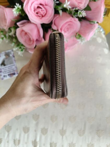 กระเป๋าสตางค์ใบยาว LV ของแท้ รูปที่ 8
