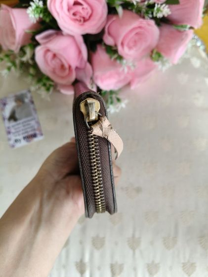 กระเป๋าสตางค์ใบยาว LV ของแท้ รูปที่ 7