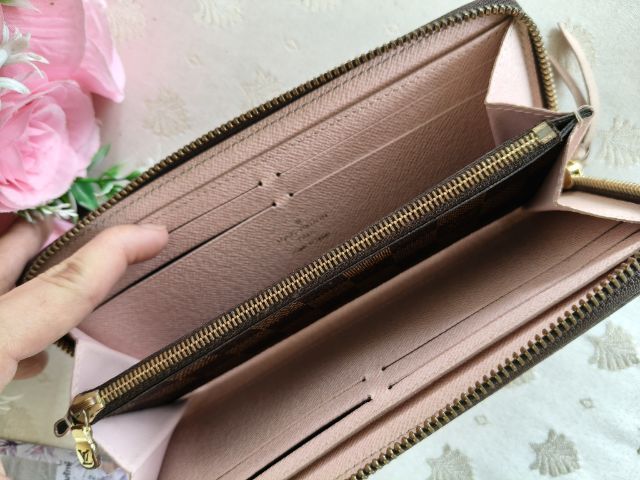 กระเป๋าสตางค์ใบยาว LV ของแท้ รูปที่ 10