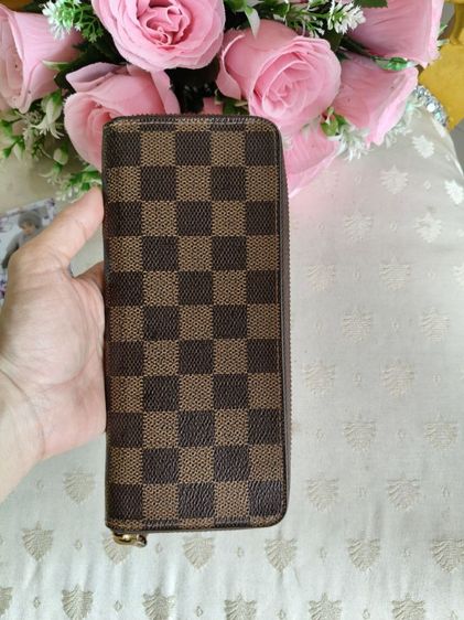 กระเป๋าสตางค์ใบยาว LV ของแท้ รูปที่ 4