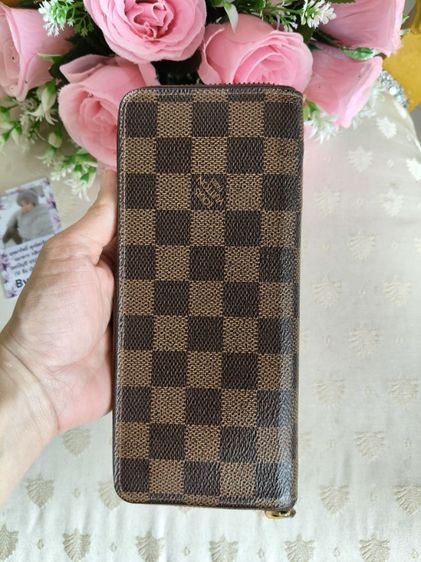 กระเป๋าสตางค์ใบยาว LV ของแท้ รูปที่ 15