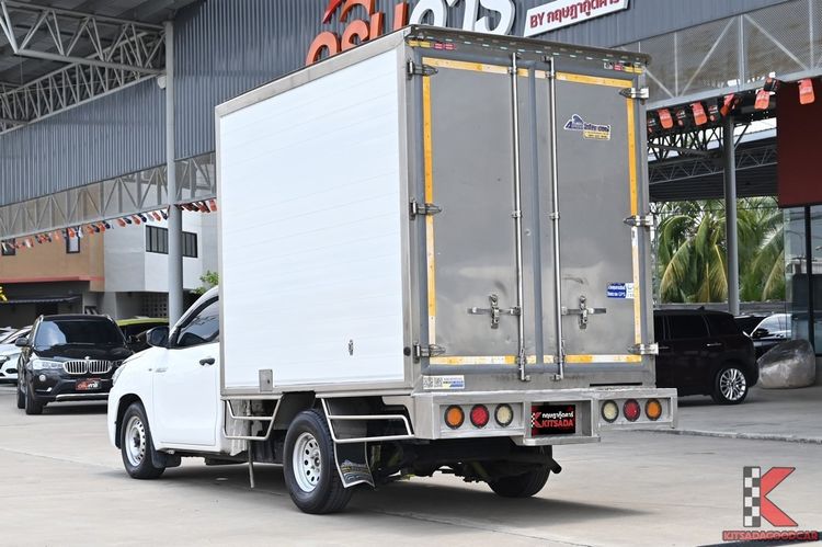 Toyota Hilux Revo 2023 2.4 Entry Pickup ดีเซล ไม่ติดแก๊ส เกียร์ธรรมดา ขาว รูปที่ 3