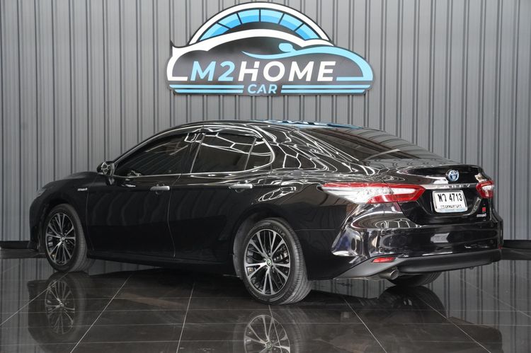 Toyota Camry 2020 2.5 HV Premium Sedan ไฮบริด เกียร์อัตโนมัติ ดำ รูปที่ 4