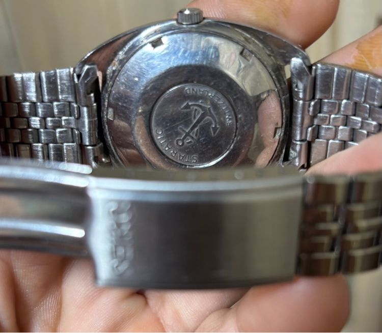 F. Bachschmid Steelmaster 1970 สายแท้ Seiko และอีก 6 เรือน รูปที่ 2