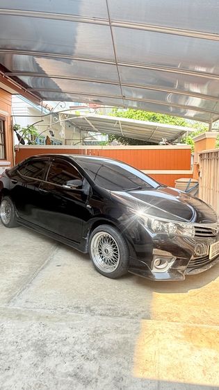 Toyota Altis 2014 1.8 Esport Sedan เบนซิน เกียร์อัตโนมัติ ดำ รูปที่ 2