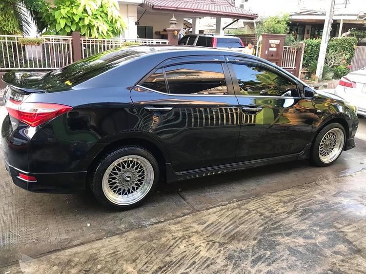 รถ Toyota Altis 1.8 Esport สี ดำ
