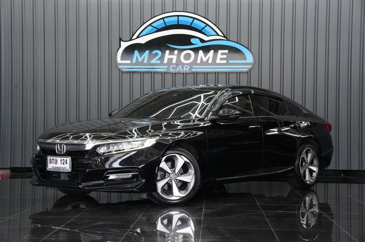 รถ Honda Accord 2.0 Hybrid Tech สี ดำ