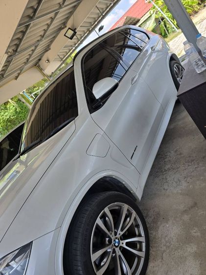 BMW X5 2017 2.0 xDrive40e M Sport 4WD Utility-car ปลั๊กอินไฮบริด (PHEV) ไม่ติดแก๊ส เกียร์อัตโนมัติ ขาว รูปที่ 3