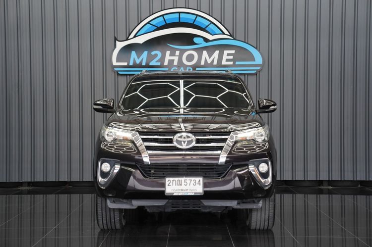 Toyota Fortuner 2015 2.8 V 4WD Utility-car ดีเซล เกียร์อัตโนมัติ น้ำตาล รูปที่ 2