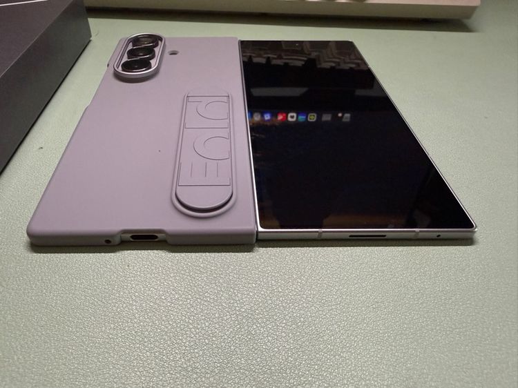 Samsung Galaxy Z Fold7 512GB สี SILVER SHADOW รูปที่ 4