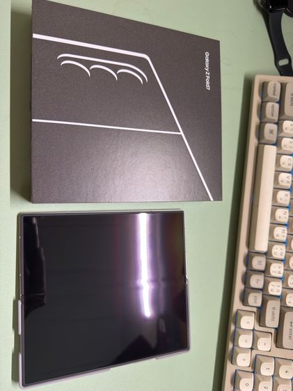 อื่นๆ 512 GB Samsung Galaxy Z Fold7 512GB สี SILVER SHADOW