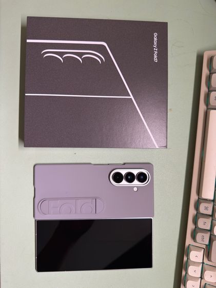 Samsung Galaxy Z Fold7 512GB สี SILVER SHADOW รูปที่ 3