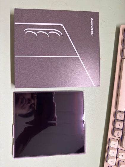 Samsung Galaxy Z Fold7 512GB สี SILVER SHADOW รูปที่ 2