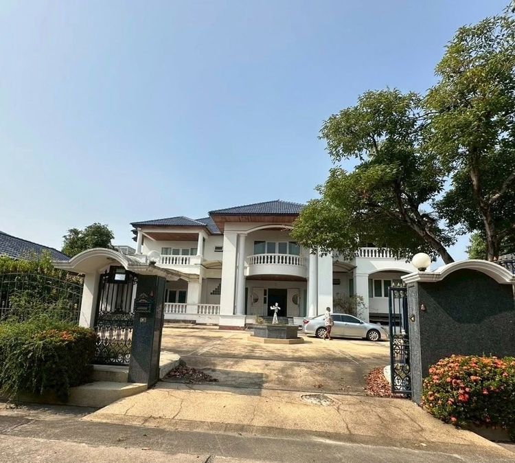 มีบางส่วน ขายบ้านเดี่ยว 2 ชั้น หมู่บ้านเอกชัยออร์คิด การ์เด้น ทำเลดี เดินทางสะดวก รูปที่ 2