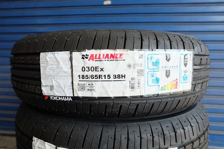 🚩ยางใหม่ Yokohama Alliance AL30 ขนาด 185 65R15 ปี25 รูปที่ 2