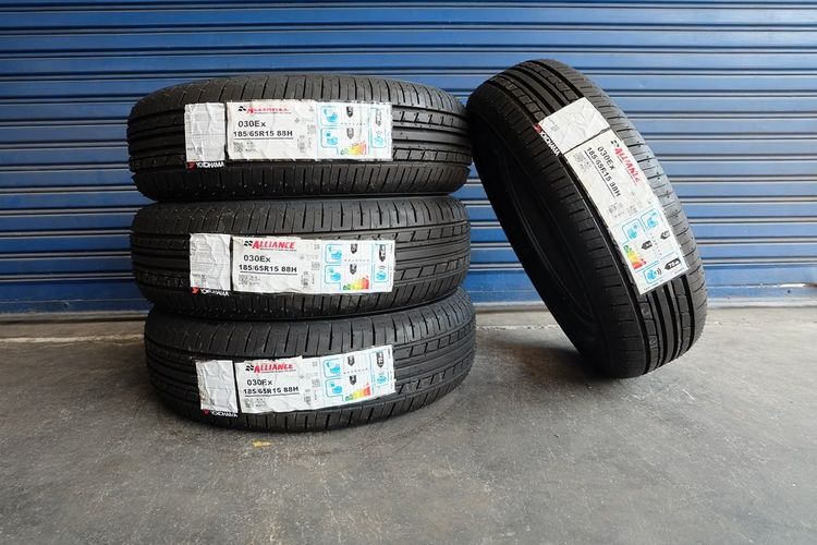 🚩ยางใหม่ Yokohama Alliance AL30 ขนาด 185 65R15 ปี25