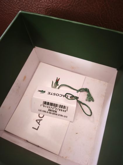 นาฬิกา Lacoste แท้ สี Rose Gold  รูปที่ 4