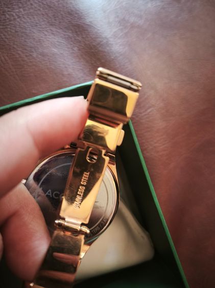 นาฬิกา Lacoste แท้ สี Rose Gold  รูปที่ 6