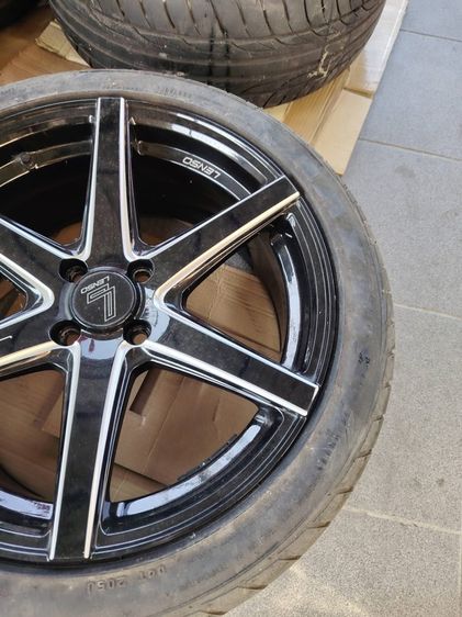 ล้อ Lenso 17 ยาง maxxis ปี 18  รูปที่ 2