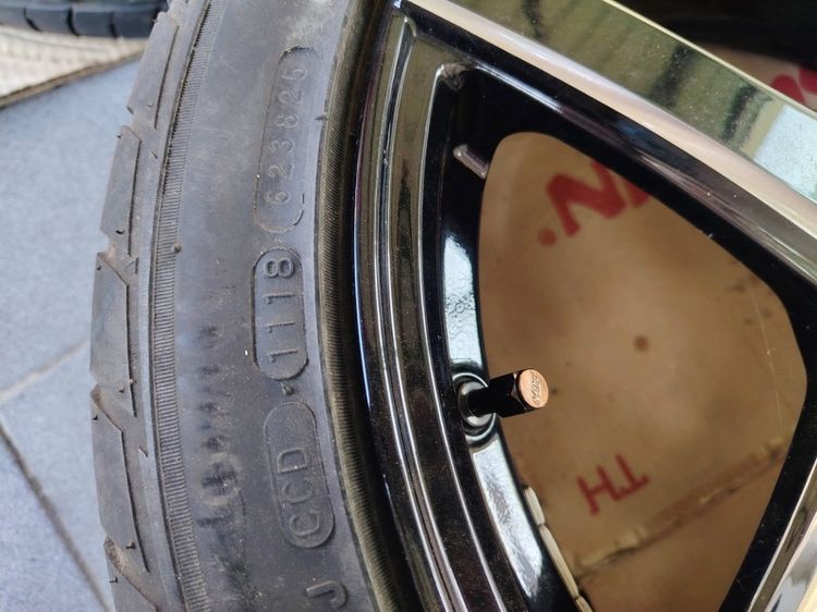 ล้อ Lenso 17 ยาง maxxis ปี 18  รูปที่ 3